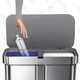 Simplehuman Touch-Free Dual Compartment Kitchen Trash Can